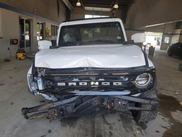 1FMEE5DP1MLA93932 - 2021 FORD BRONCO BASE 白色 照片 5