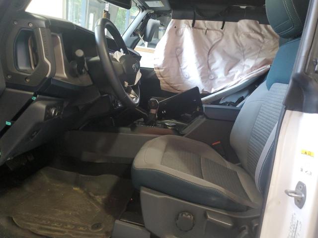 1FMEE5DP1MLA93932 - 2021 FORD BRONCO BASE 白色 照片 7