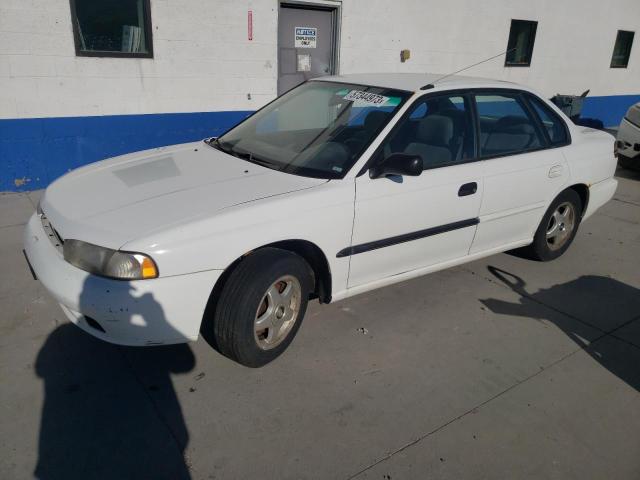 4S3BD4353V7208237 - 1997 SUBARU LEGACY L WHITE photo 1