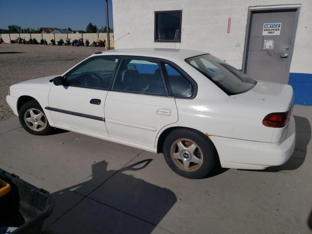 4S3BD4353V7208237 - 1997 SUBARU LEGACY L WHITE photo 2