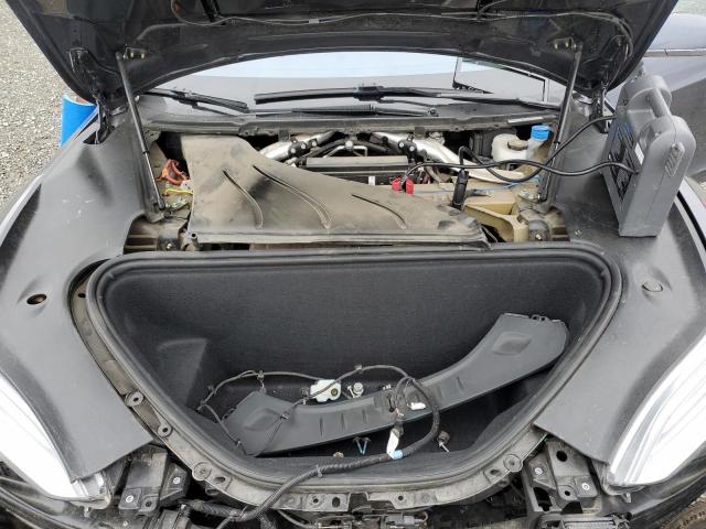 5YJSA1E23KF312145 - 2019 TESLA MODEL S GRAY photo 11