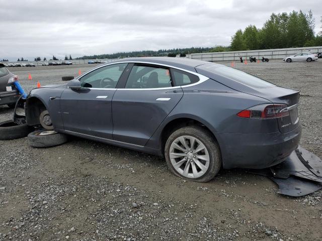 5YJSA1E23KF312145 - 2019 TESLA MODEL S GRAY photo 2