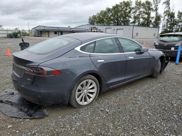5YJSA1E23KF312145 - 2019 TESLA MODEL S GRAY photo 3