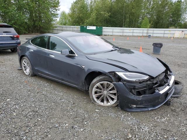 5YJSA1E23KF312145 - 2019 TESLA MODEL S GRAY photo 4