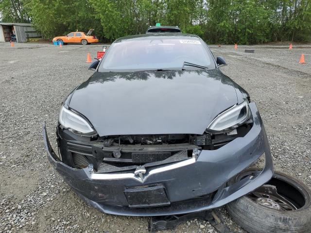 5YJSA1E23KF312145 - 2019 TESLA MODEL S GRAY photo 5