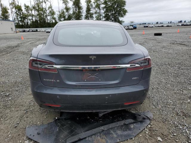 5YJSA1E23KF312145 - 2019 TESLA MODEL S GRAY photo 6