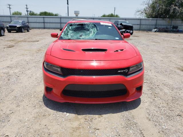 2C3CDXL90JH172678 - 2018 DODGE CHARGER SRT HELLCAT RED photo 5