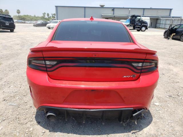 2C3CDXL90JH172678 - 2018 DODGE CHARGER SRT HELLCAT RED photo 6