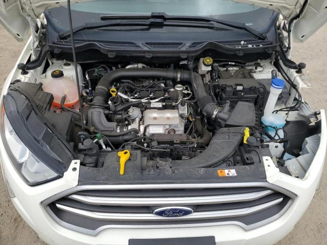 MAJ3S2GE1LC311918 - 2020 FORD ECOSPORT SE 白色 照片 11