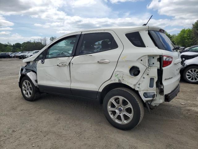 MAJ3S2GE1LC311918 - 2020 FORD ECOSPORT SE 白色 照片 2