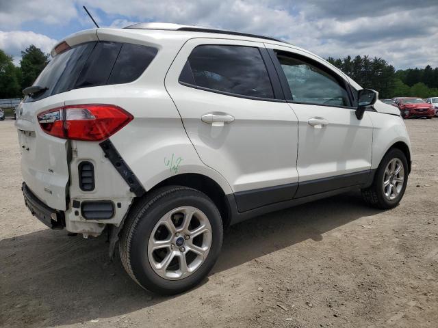 MAJ3S2GE1LC311918 - 2020 FORD ECOSPORT SE 白色 照片 3