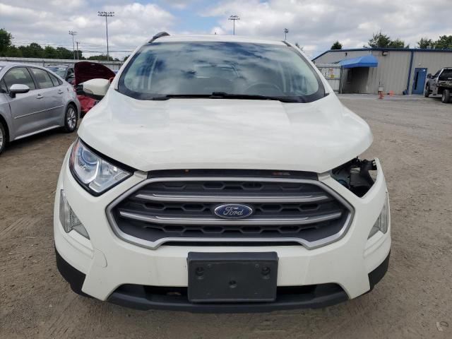 MAJ3S2GE1LC311918 - 2020 FORD ECOSPORT SE 白色 照片 5