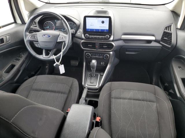 MAJ3S2GE1LC311918 - 2020 FORD ECOSPORT SE 白色 照片 8