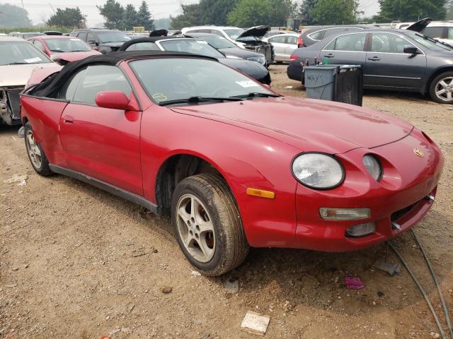 JT5FG02T2W0048827 - 1998 TOYOTA CELICA GT RED photo 4