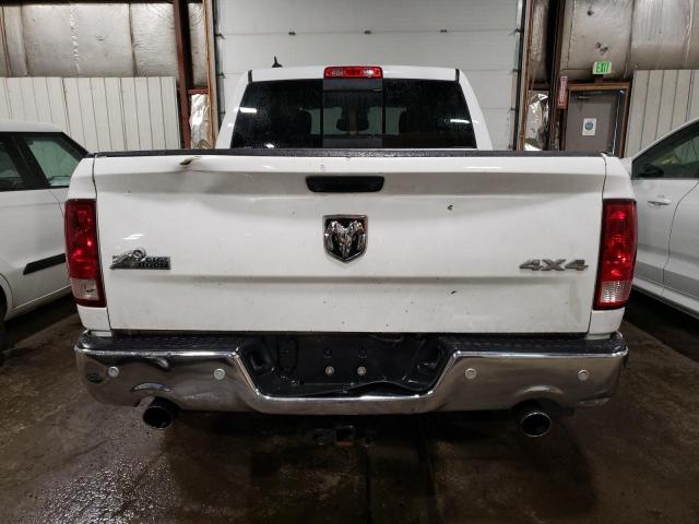 1C6RR7LMXJS268880 - 2018 RAM 1500 SLT WHITE photo 6