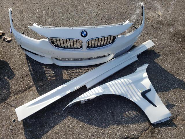 WBA3V9C57EPR69879 - 2014 BMW 428 XI WHITE photo 12