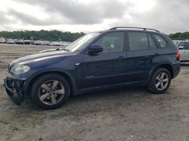 5UXFE43529L268598 - 2009 BMW X5 XDRIVE30I BLUE photo 1