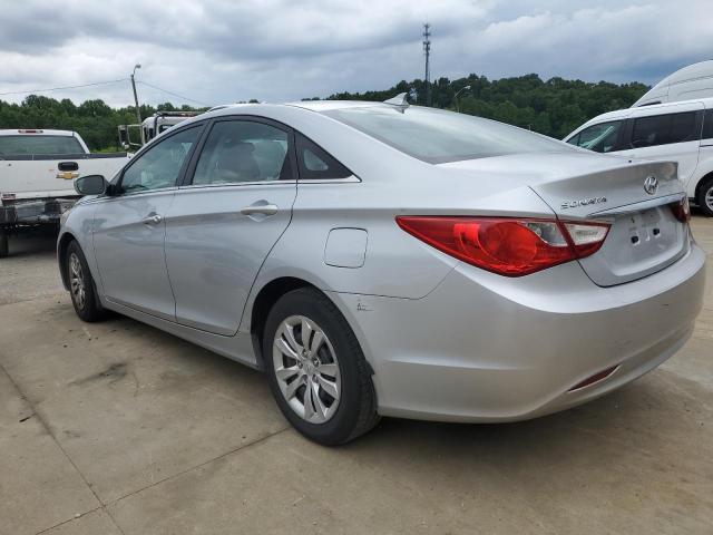 5NPEB4AC8DH605005 - 2013 HYUNDAI SONATA GLS SILVER photo 2