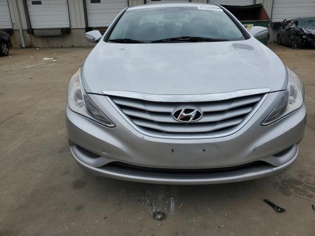 5NPEB4AC8DH605005 - 2013 HYUNDAI SONATA GLS SILVER photo 5