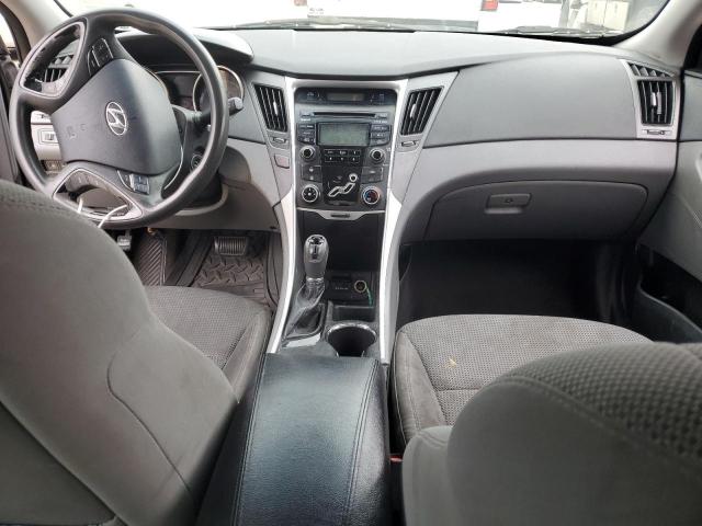 5NPEB4AC8DH605005 - 2013 HYUNDAI SONATA GLS SILVER photo 8