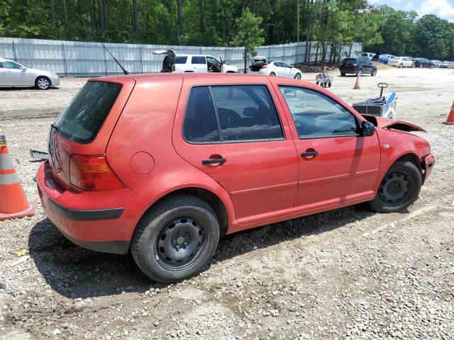 9BWGT21J414016212 - 2001 VOLKSWAGEN GOLF GLS RED photo 3