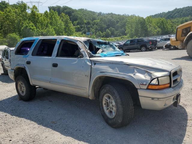 1B4HS28Y1WF169756 - 1998 DODGE DURANGO SILVER photo 4