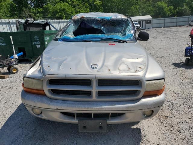 1B4HS28Y1WF169756 - 1998 DODGE DURANGO SILVER photo 5