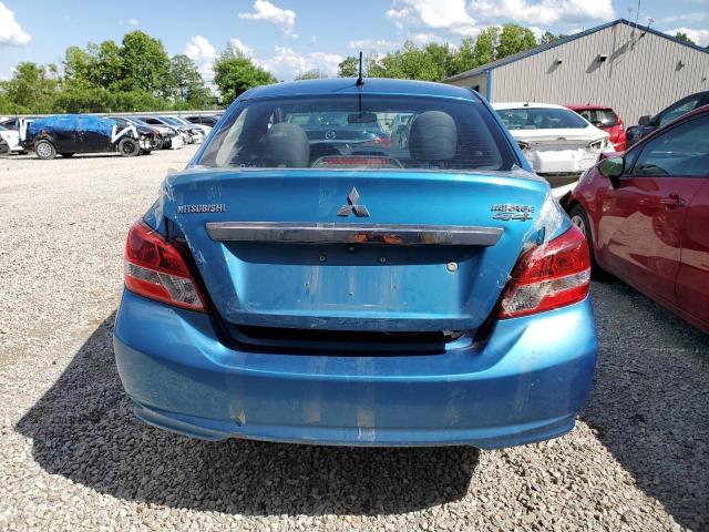 ML32F3FJ1KHF07041 - 2019 MITSUBISHI MIRAGE G4 ES BLUE photo 6