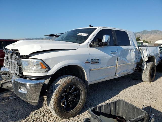 3C63R3ML2FG703751 - 2015 RAM 3500 LARAMIE WHITE photo 1