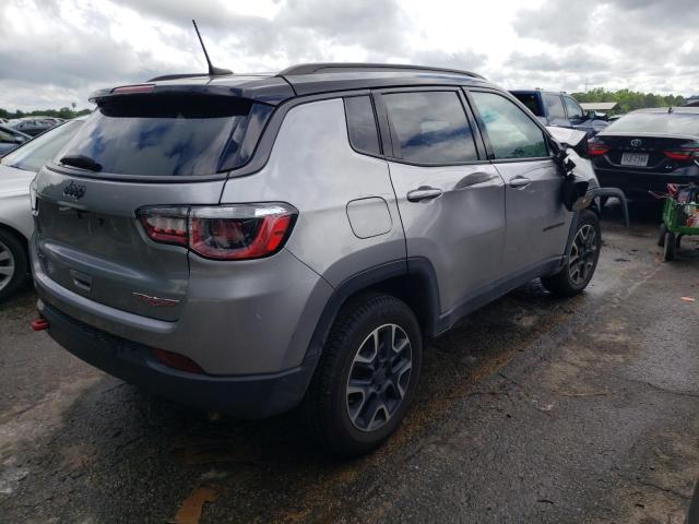 3C4NJDDB6LT214522 - 2020 JEEP COMPASS TRAILHAWK GRAY photo 3