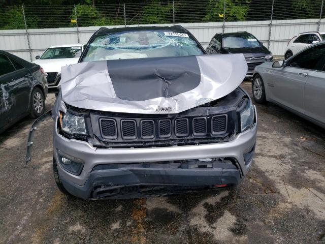 3C4NJDDB6LT214522 - 2020 JEEP COMPASS TRAILHAWK GRAY photo 5