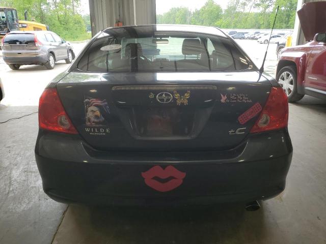 JTKDE177X70148297 - 2007 TOYOTA SCION TC 灰色 照片 6