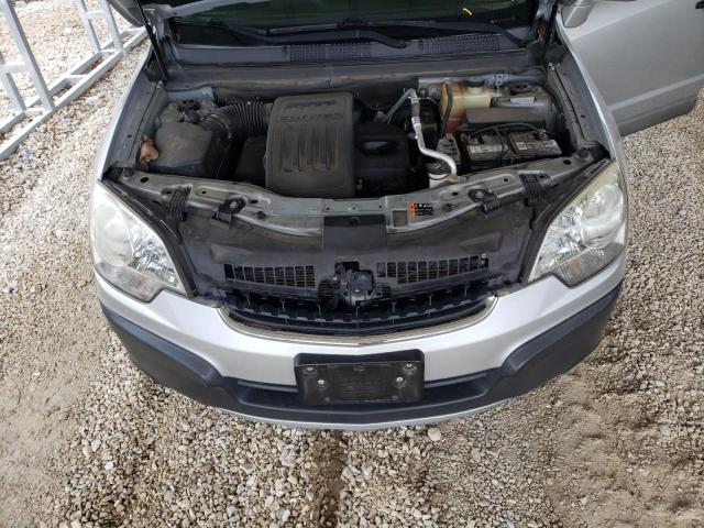 3GNAL2EK1ES629484 - 2014 CHEVROLET CAPTIVA LS ვერცხლისფერი ფოტო 12