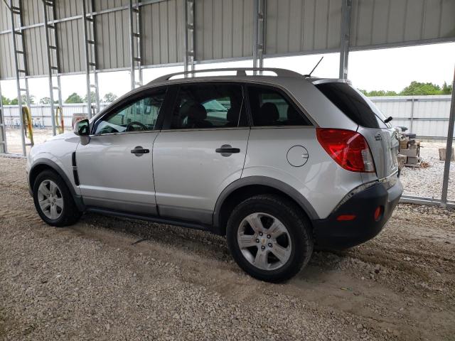 3GNAL2EK1ES629484 - 2014 CHEVROLET CAPTIVA LS ვერცხლისფერი ფოტო 2