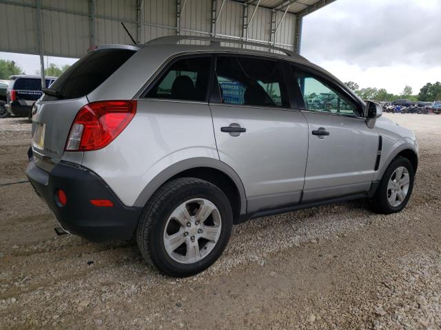 3GNAL2EK1ES629484 - 2014 CHEVROLET CAPTIVA LS ვერცხლისფერი ფოტო 3