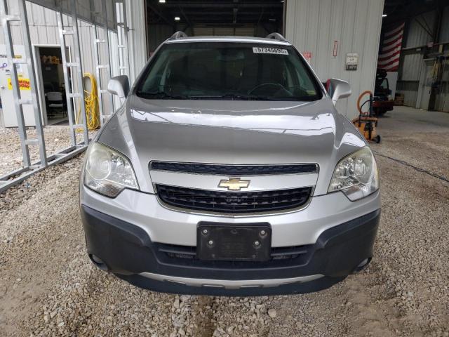 3GNAL2EK1ES629484 - 2014 CHEVROLET CAPTIVA LS ვერცხლისფერი ფოტო 5
