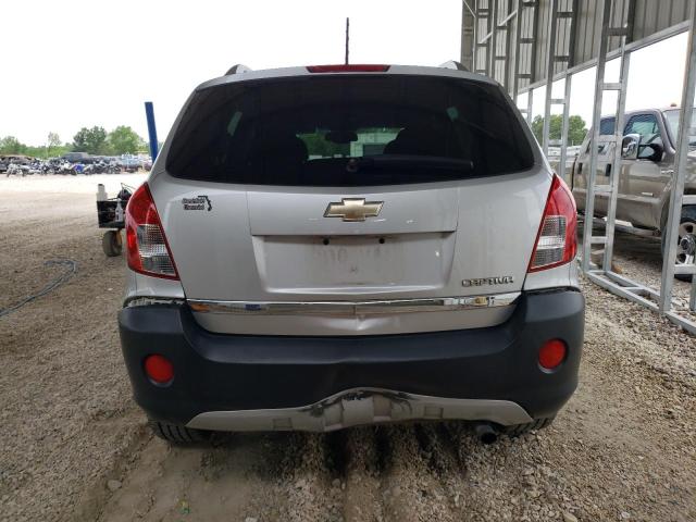 3GNAL2EK1ES629484 - 2014 CHEVROLET CAPTIVA LS ვერცხლისფერი ფოტო 6