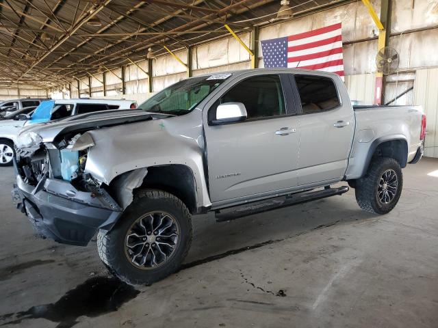 1GCGTEEN4J1152804 - 2018 CHEVROLET COLORADO ZR2 SILVER photo 1