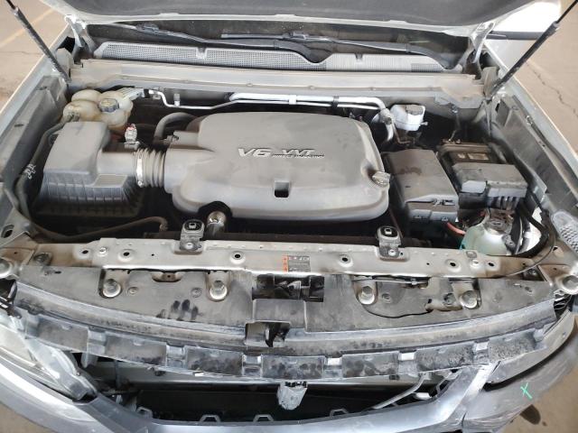 1GCGTEEN4J1152804 - 2018 CHEVROLET COLORADO ZR2 SILVER photo 11