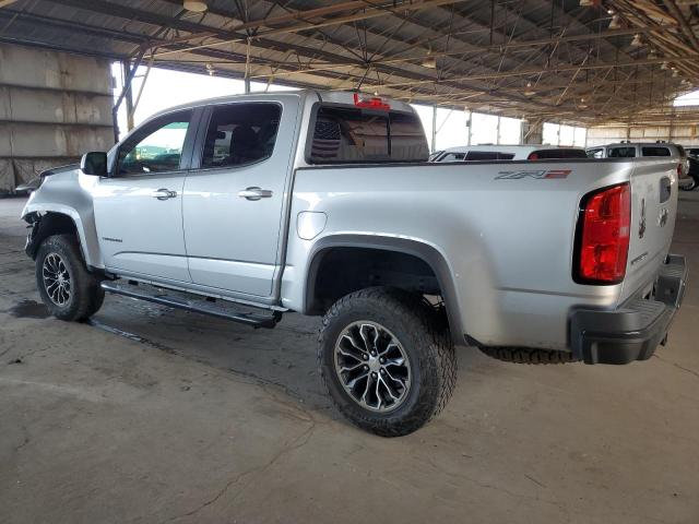 1GCGTEEN4J1152804 - 2018 CHEVROLET COLORADO ZR2 SILVER photo 2