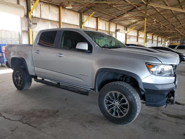 1GCGTEEN4J1152804 - 2018 CHEVROLET COLORADO ZR2 SILVER photo 4