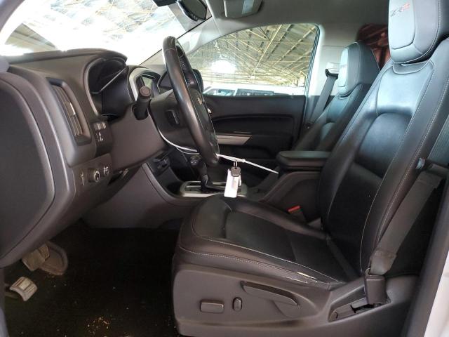 1GCGTEEN4J1152804 - 2018 CHEVROLET COLORADO ZR2 SILVER photo 7