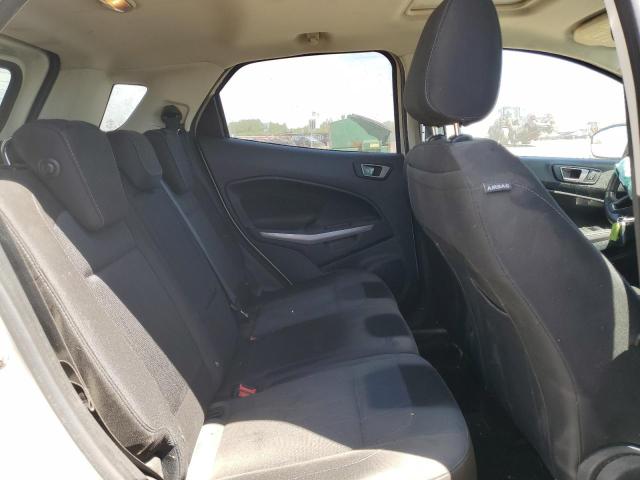 MAJ3S2GE8LC347640 - 2020 FORD ECOSPORT SE Ақ фото 10