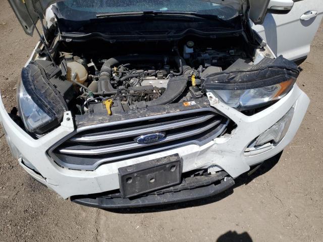 MAJ3S2GE8LC347640 - 2020 FORD ECOSPORT SE Ақ фото 11