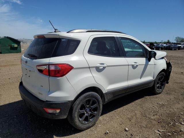 MAJ3S2GE8LC347640 - 2020 FORD ECOSPORT SE Ақ фото 3