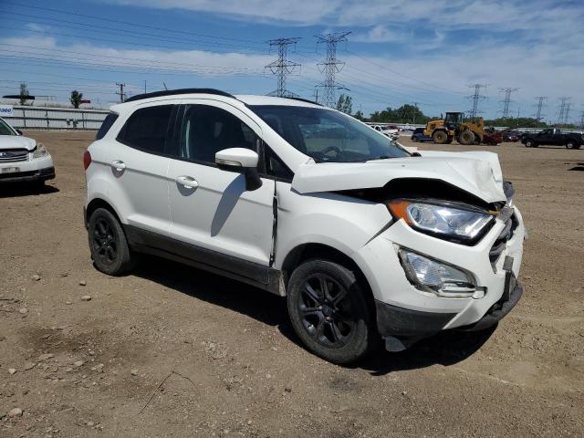 MAJ3S2GE8LC347640 - 2020 FORD ECOSPORT SE Ақ фото 4