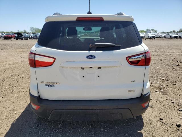 MAJ3S2GE8LC347640 - 2020 FORD ECOSPORT SE Ақ фото 6