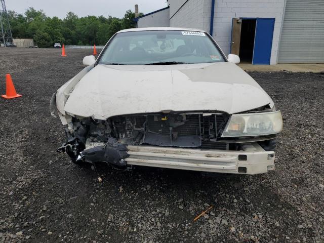 1LNHM97V52Y700772 - 2002 LINCOLN CONTINENTA CREAM photo 5