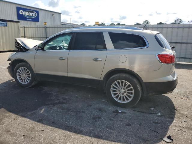 5GALRBED8AJ192047 - 2010 BUICK ENCLAVE CXL TAN photo 2