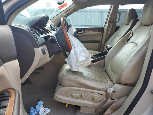 5GALRBED8AJ192047 - 2010 BUICK ENCLAVE CXL TAN photo 7